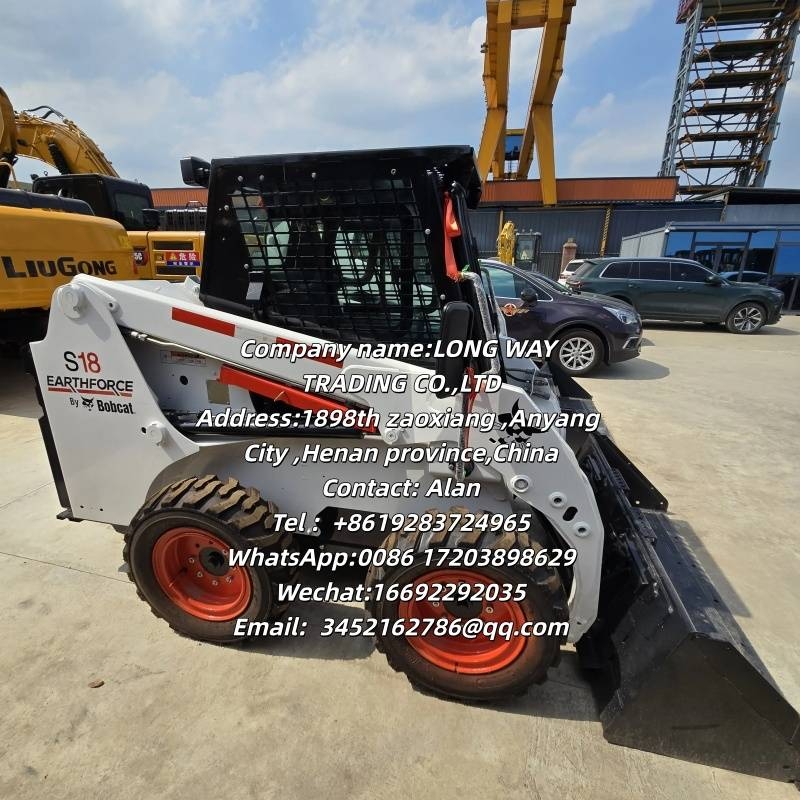 Chargeuse compacte Bobcat S 18 — occasion 2022, 400 h