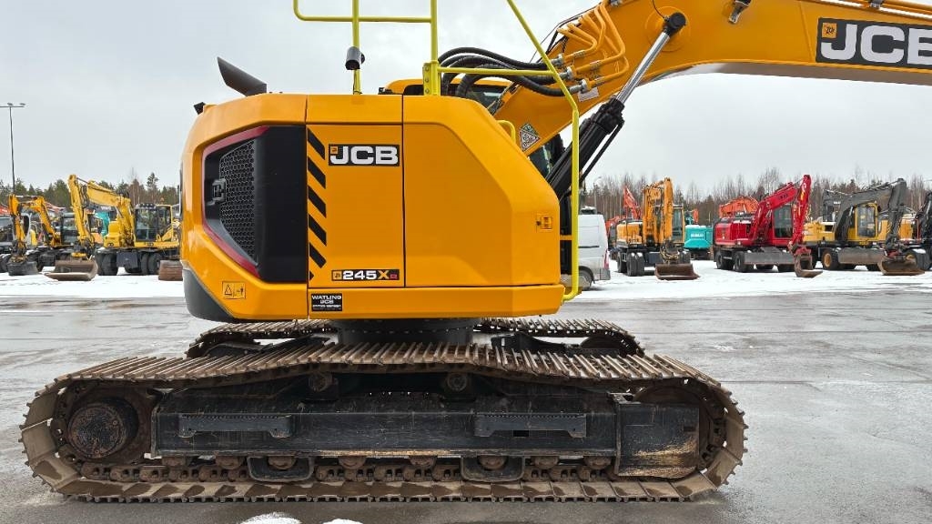 JCB 245 XR / Etapa V, Rasvari, ¡horas pequeñas! kuva 6