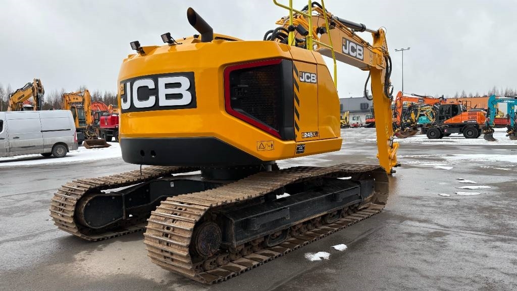 JCB 245 XR / Etapa V, Rasvari, ¡horas pequeñas! kuva 7