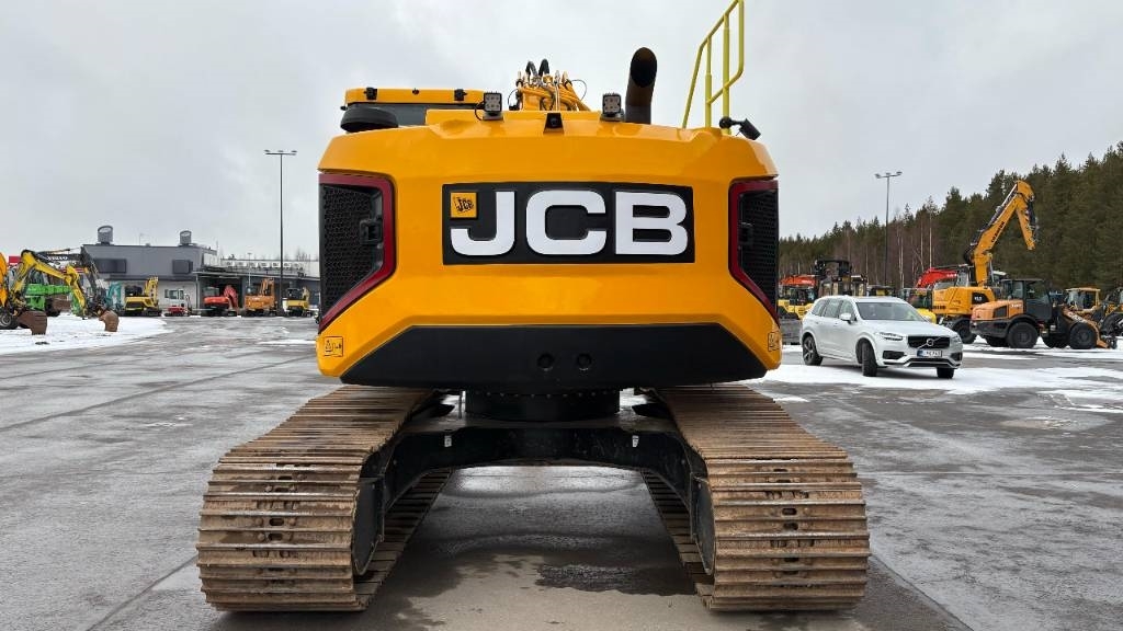 JCB 245 XR / Etapa V, Rasvari, ¡horas pequeñas! kuva 8