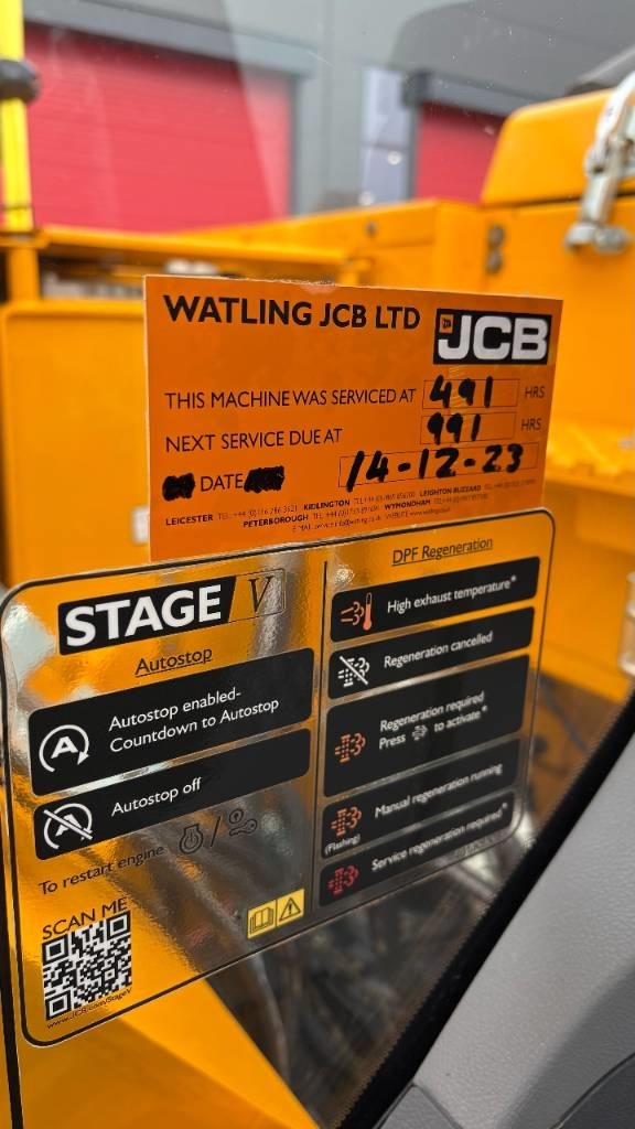 JCB 245 XR / Etapa V, Rasvari, ¡horas pequeñas! kuva 23