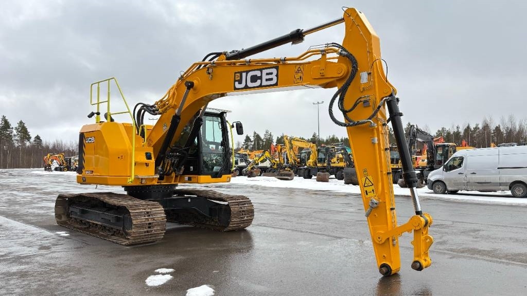 JCB 245 XR / Etapa V, Rasvari, ¡horas pequeñas! kuva 4