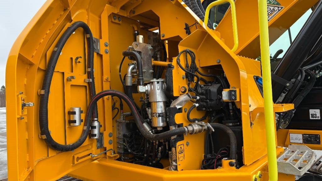 JCB 245 XR / Etapa V, Rasvari, ¡horas pequeñas! kuva 14