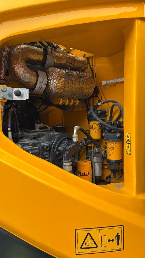 JCB 245 XR / Etapa V, Rasvari, ¡horas pequeñas! kuva 16
