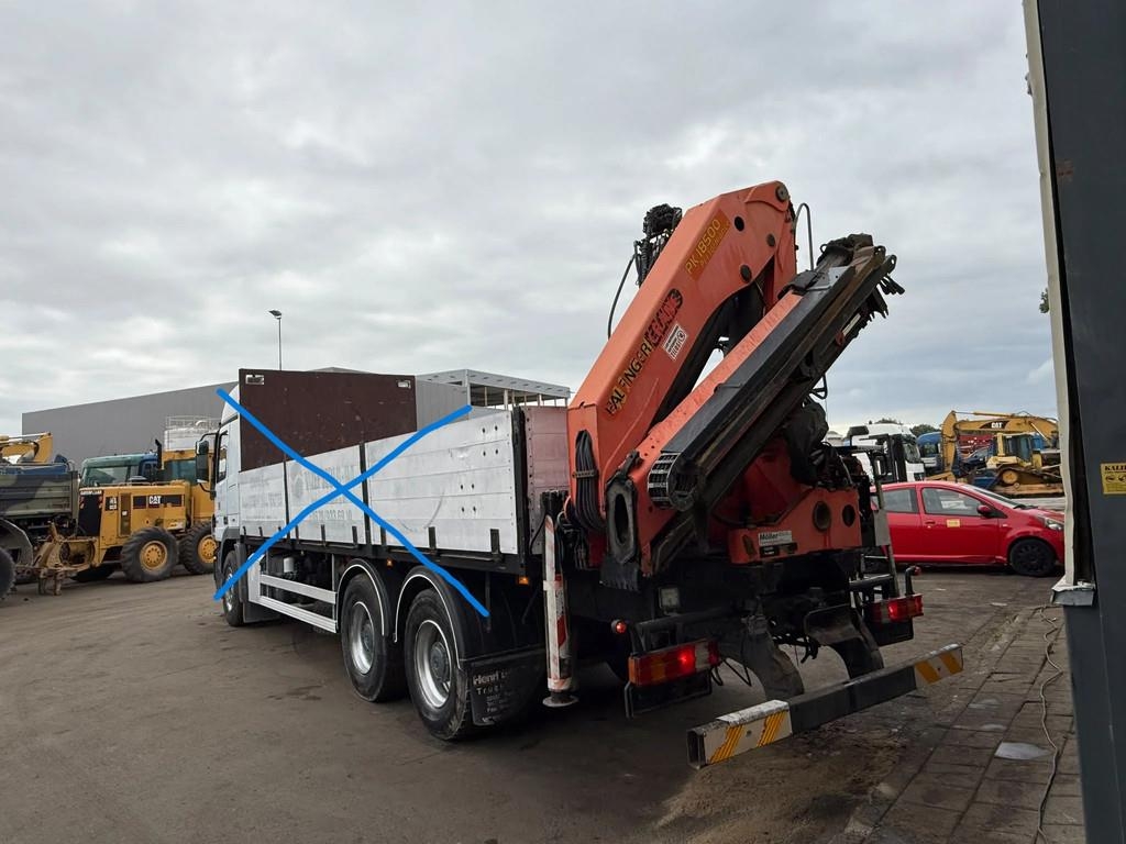 Palfinger Crane PK18500 + Joystick - CE - 3x Extendable Boom