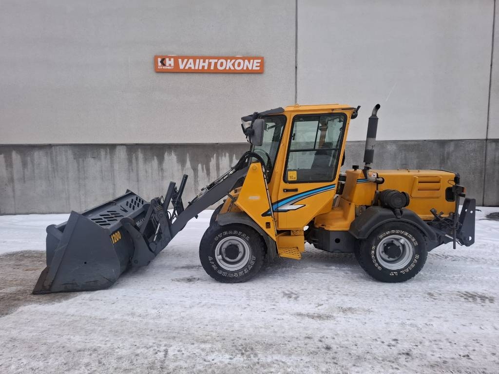 Wille 455 B UUSI MOOTTORI
