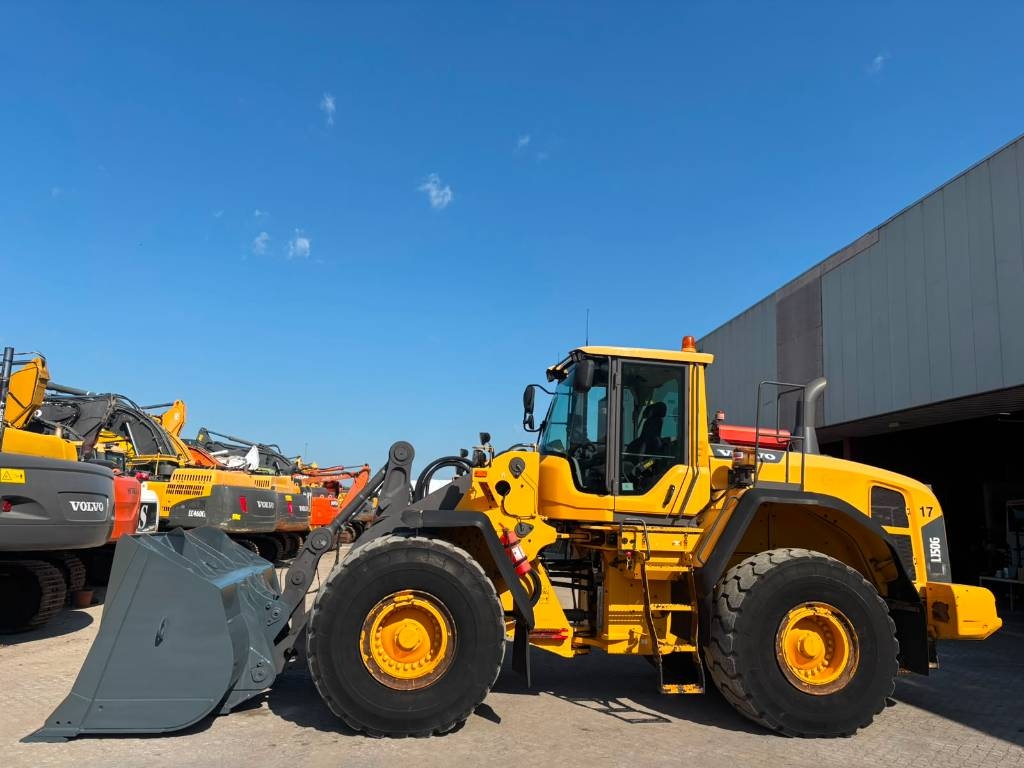 Chargeuse sur pneus Volvo L 150 G — occasion 2012, 9 563 h