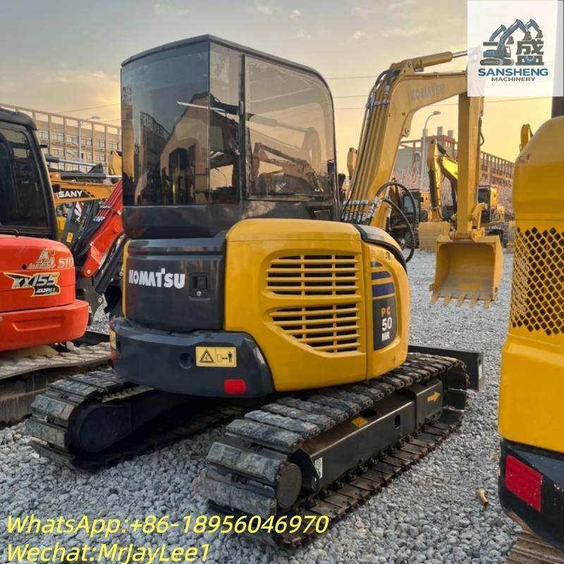 Komatsu PC 50 MR