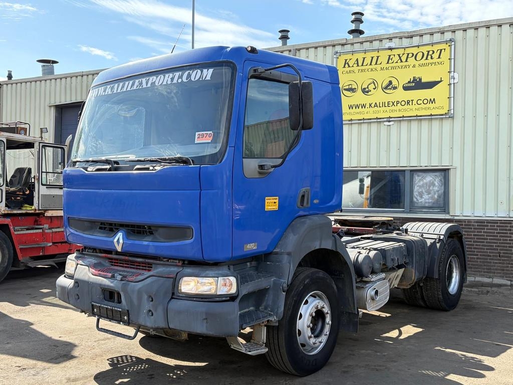 Renault Kerax 420 Tractor - Big Axles - Manual Gearbox - K
