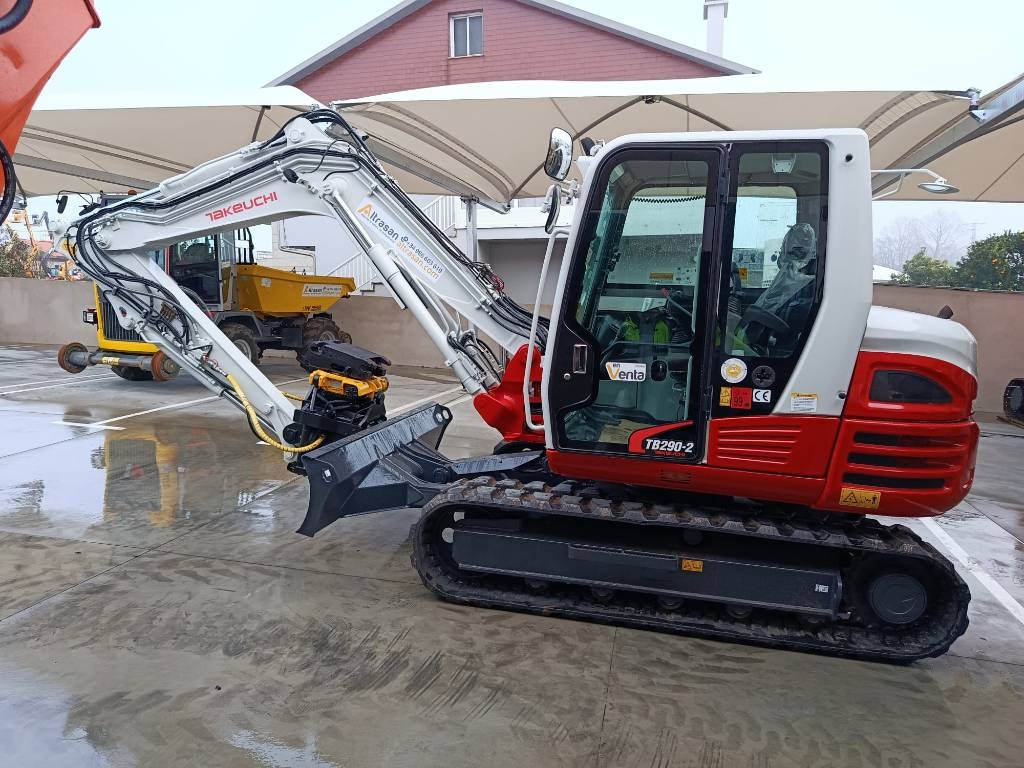 Mini-pelle Takeuchi TB 290-2 — occasion 2020, 4 261 h