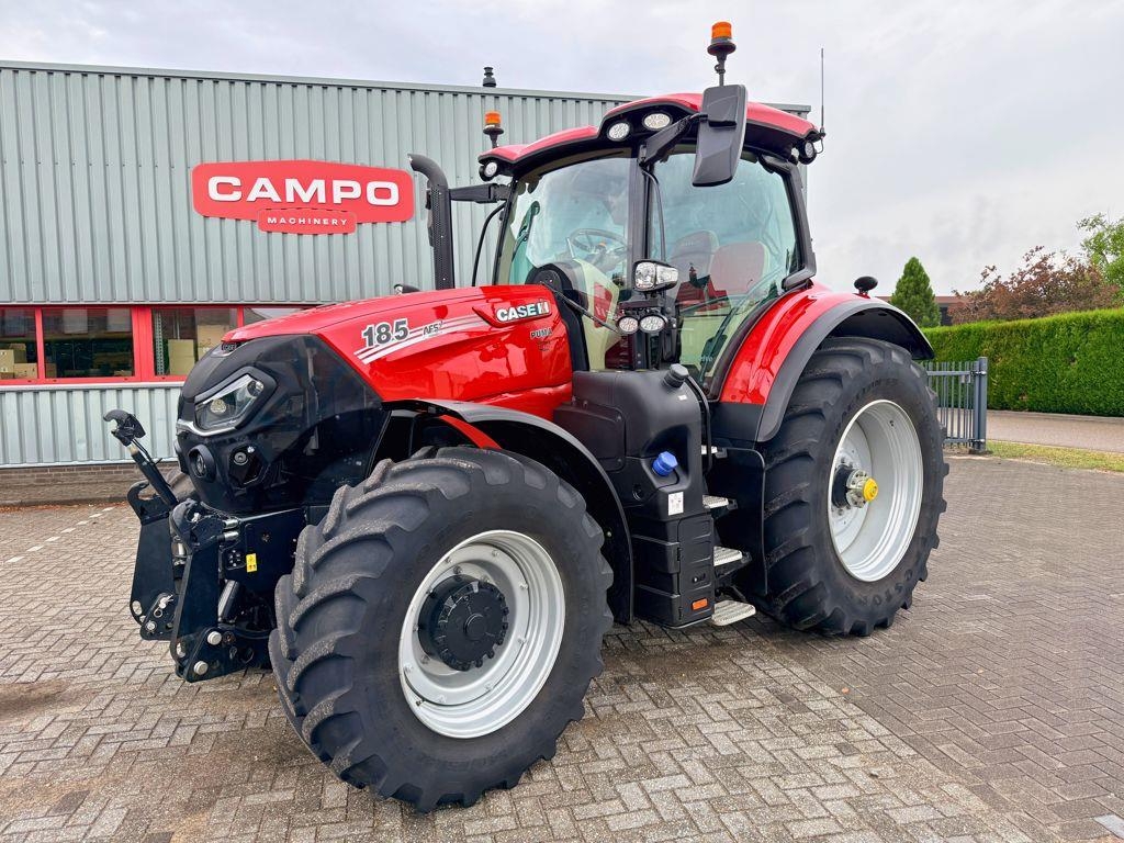 Tracteur agricole Case IH IH Puma 185 AFS Connect CVX Stage V GPS RTK — occasion 2024, 1 105 h
