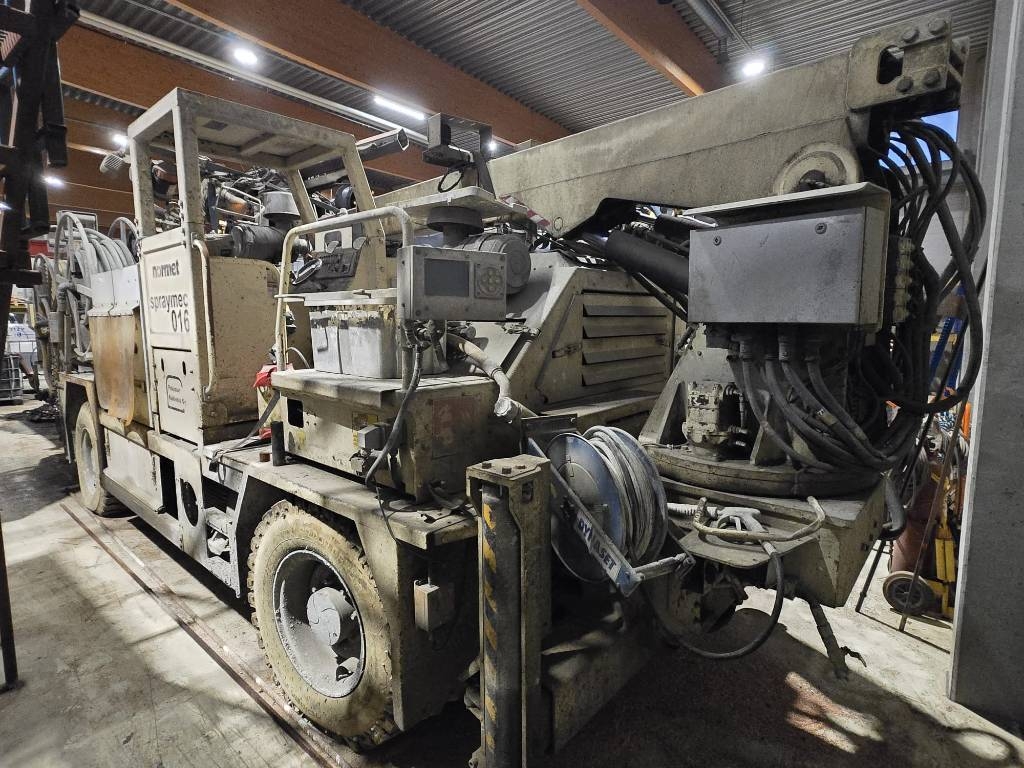 Normet Spraymec 8100