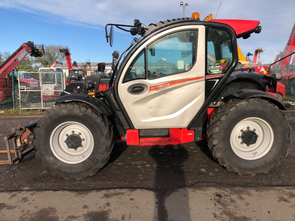 Manitou MLT 630-115 Elite