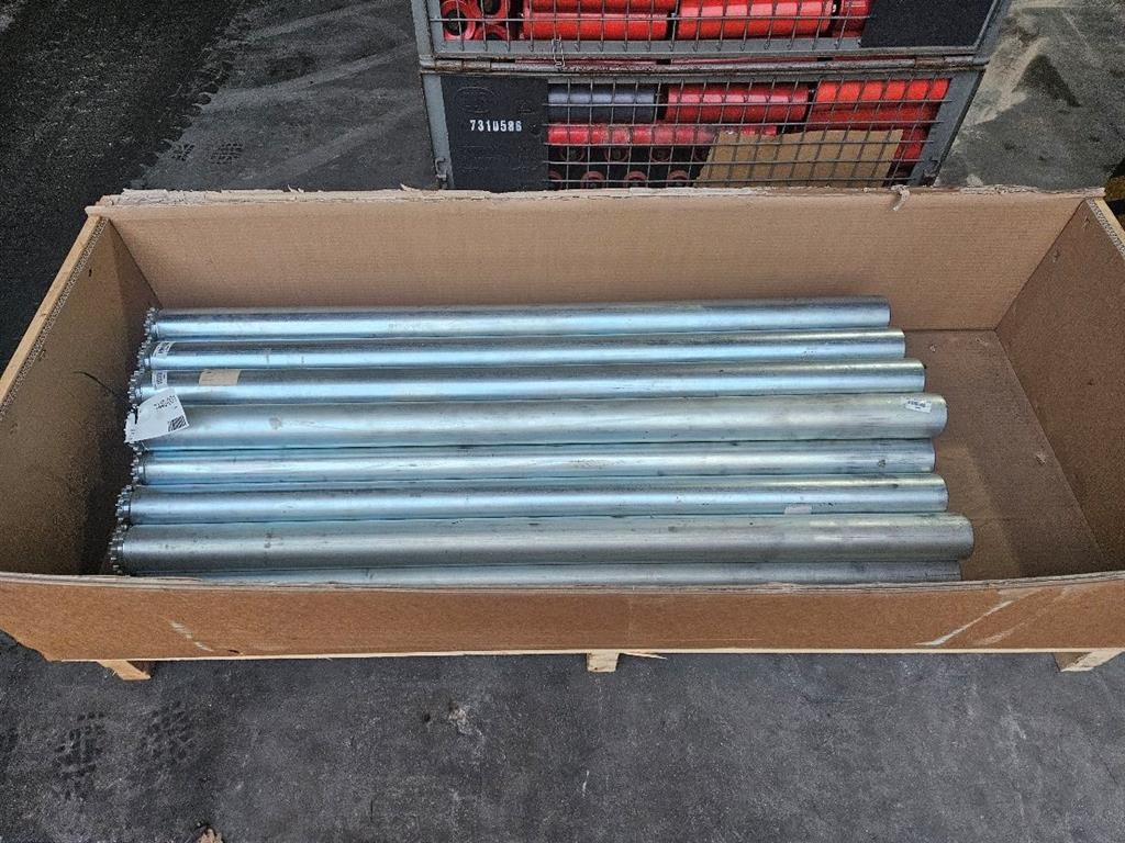 Vis à grain Metso 1400/1432-Conveyor rollers/Förderelemente — occasion
