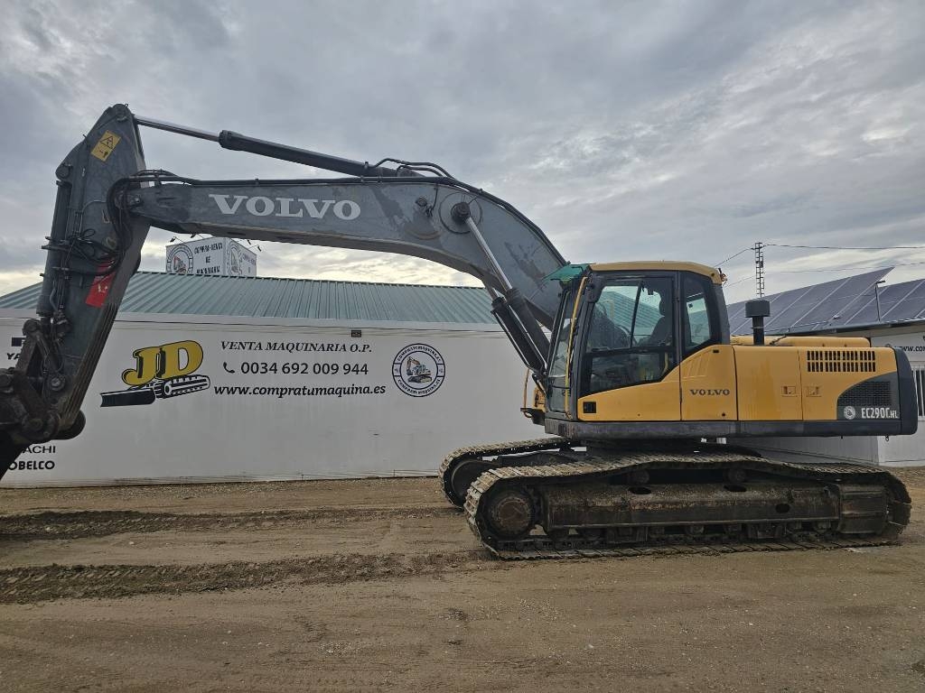 Pelle sur chenilles Volvo EC 290 C N L — occasion 2007, 18 016 h