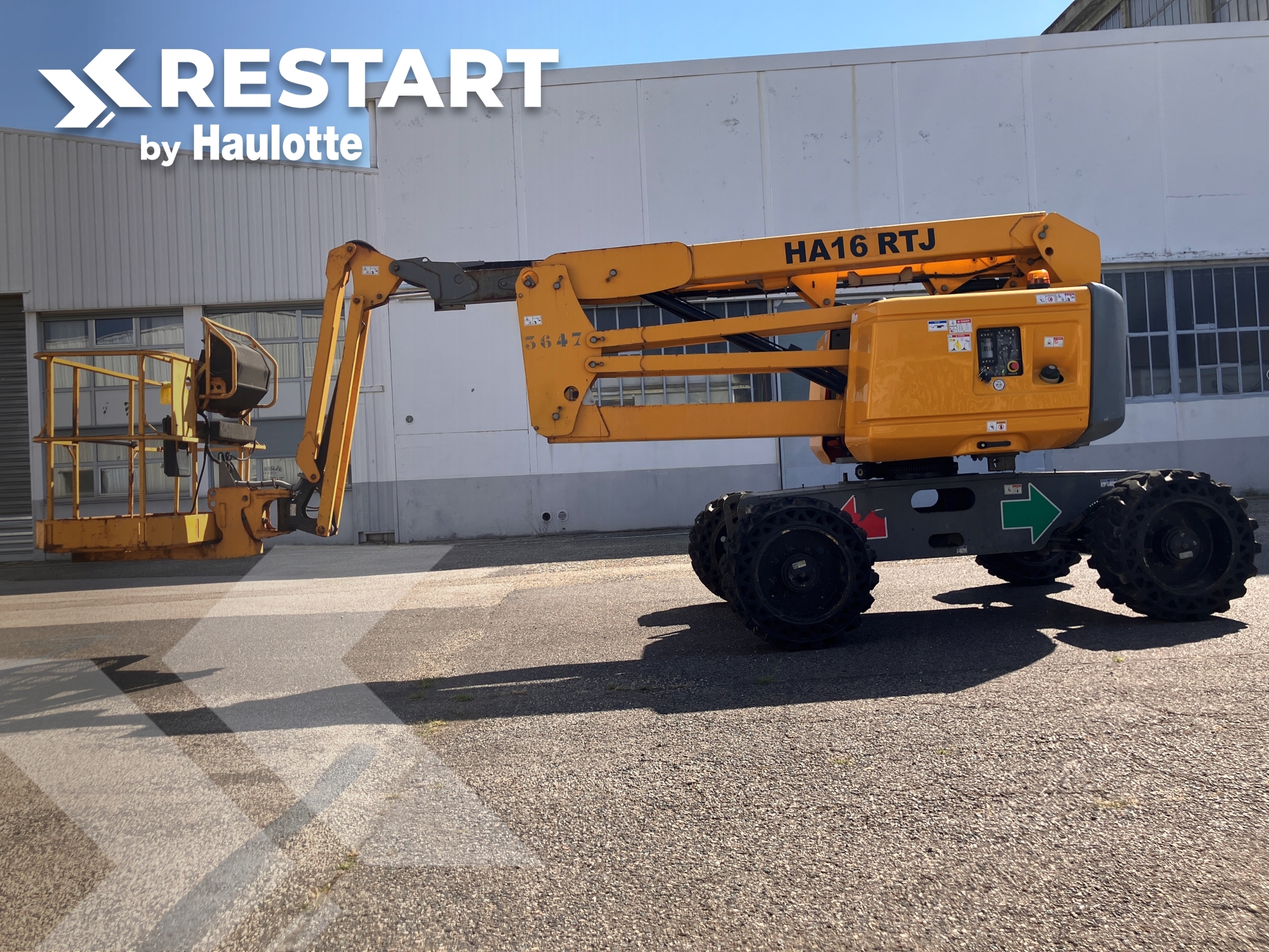 HAULOTTE HA16 RTJ