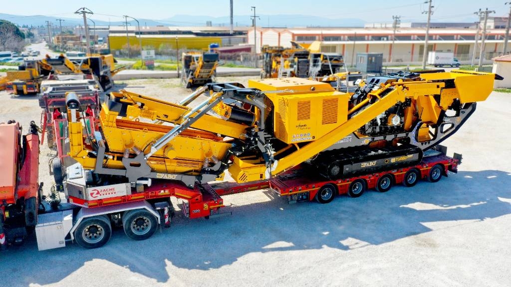 Fabo Concasseur à percussion sur chenilles FTI-110s