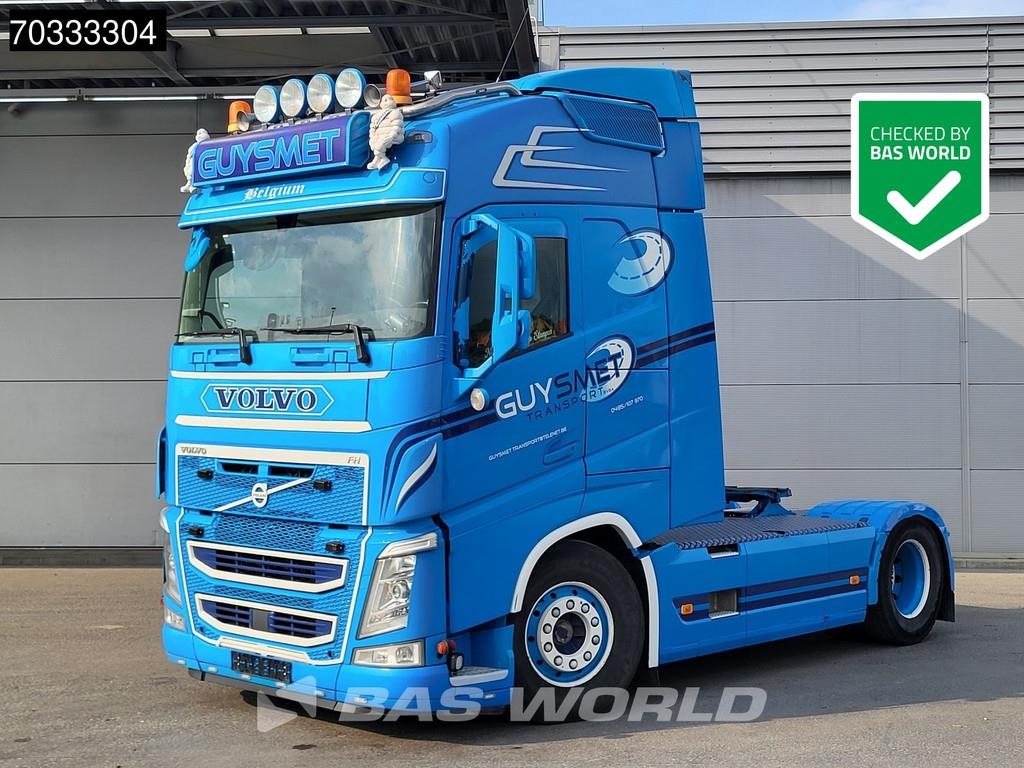 Volvo FH 500 FH 4X2 Standklima Full-Air PTO Navi ACC Led