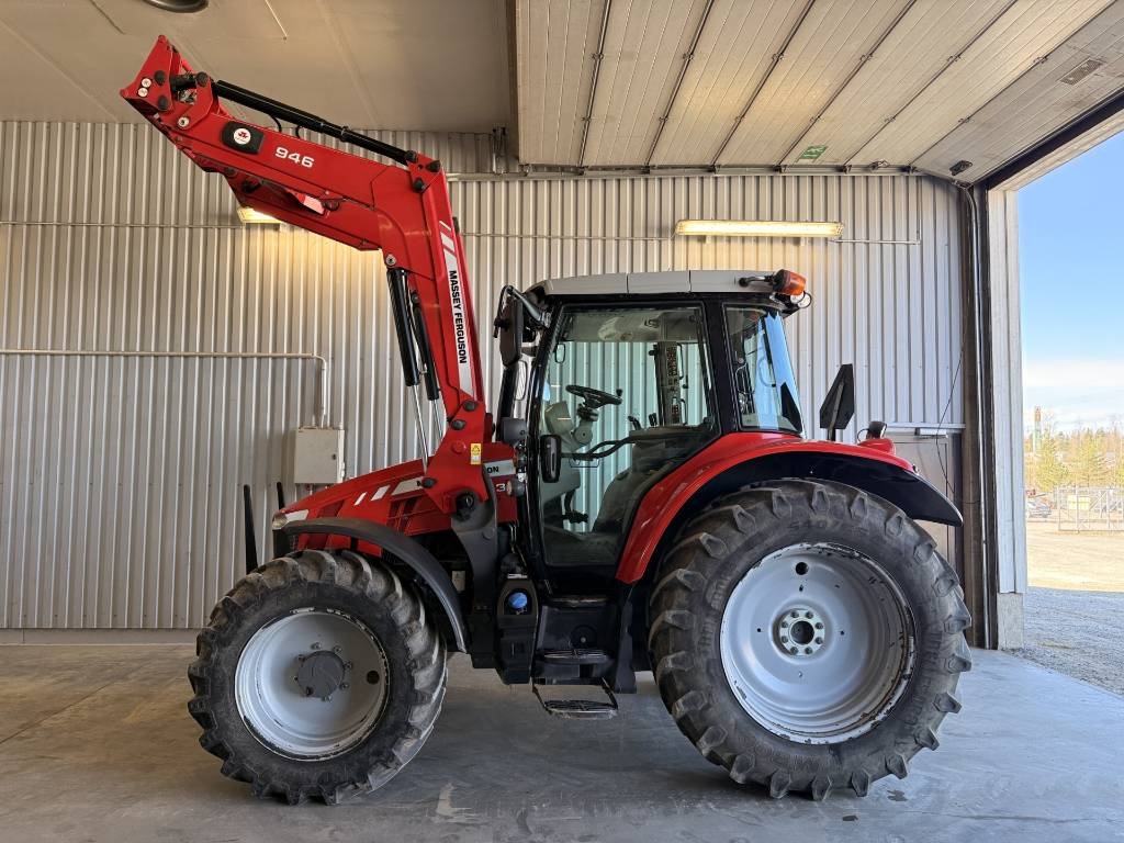 Massey Ferguson 5613 Dyna-4 ( vaihdossa käy kaikki )