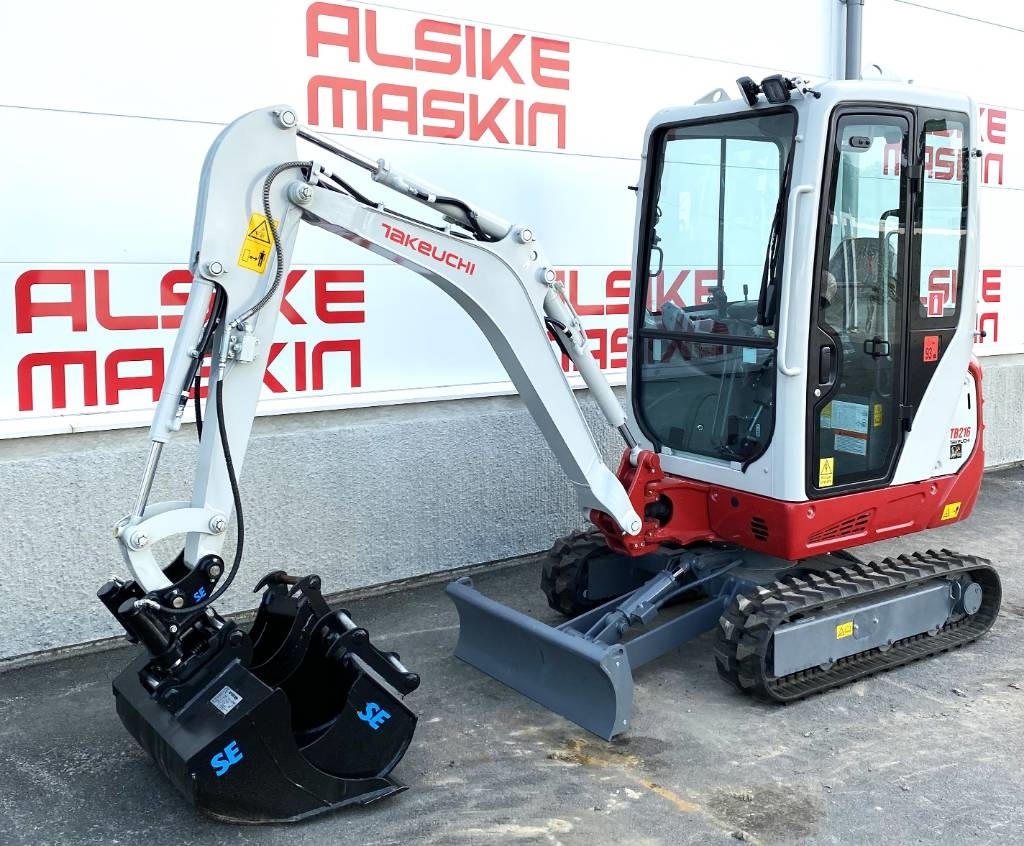 Takeuchi TB 216 A