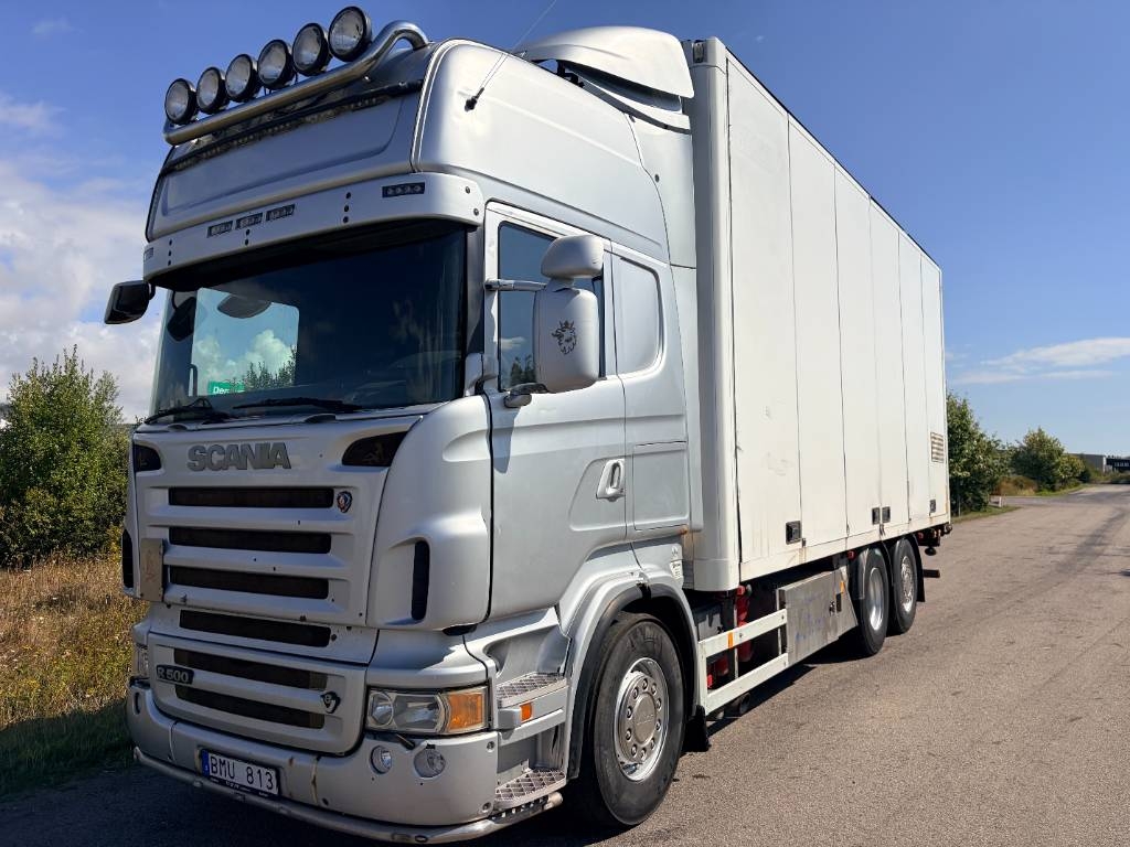 Camion frigorifique Scania R 500 LB — occasion 2009