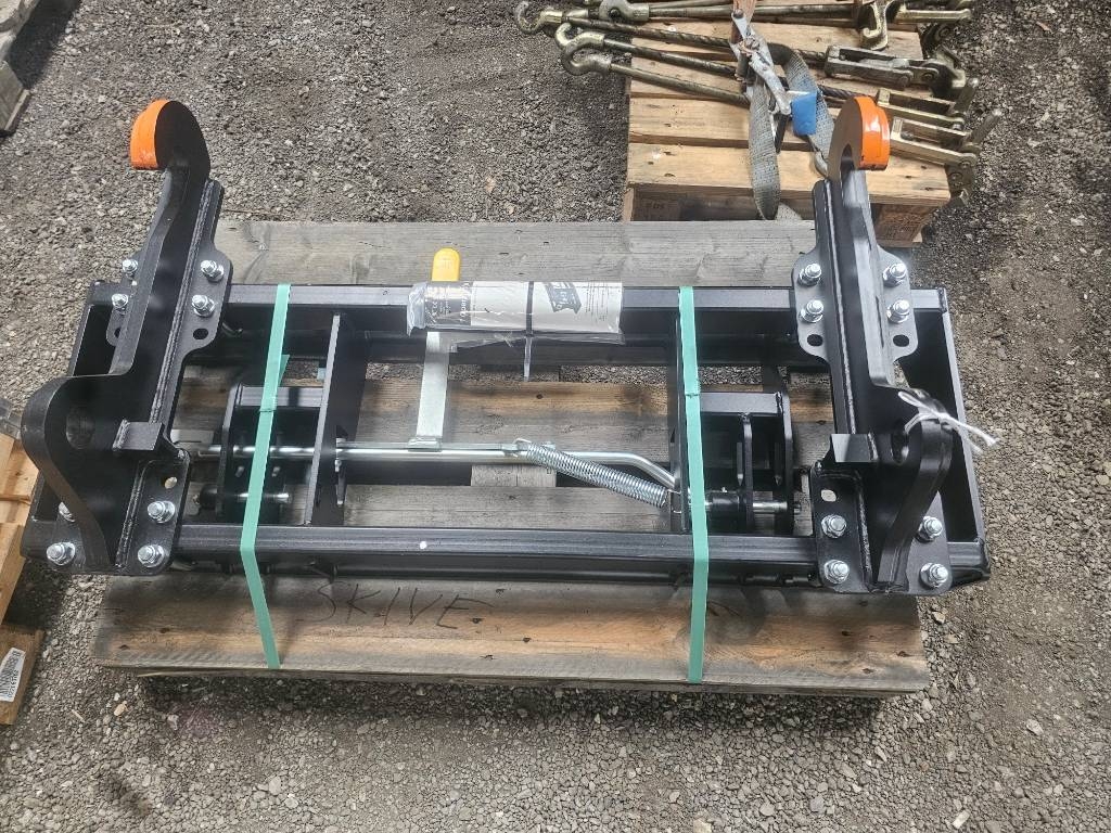 Quicke adapter CLAAS SCORPION til EURO