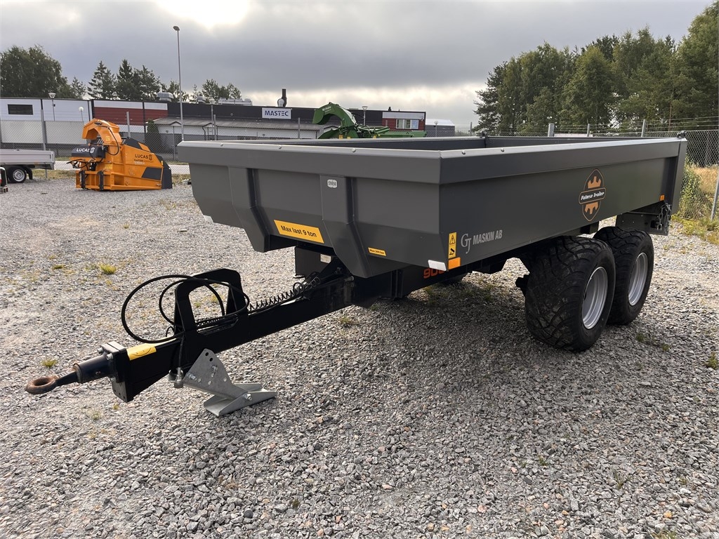 Palmse PALMSE D900X ENTREPRENADDUMPER — occasion 2023