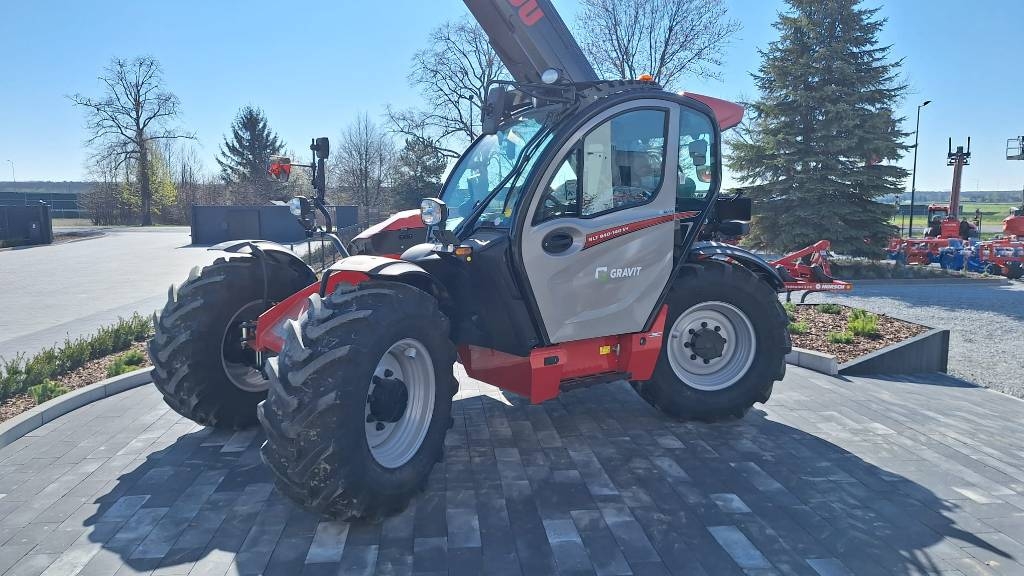 Manitou MLT 940 140 V+ Elite with pneumatic brakes