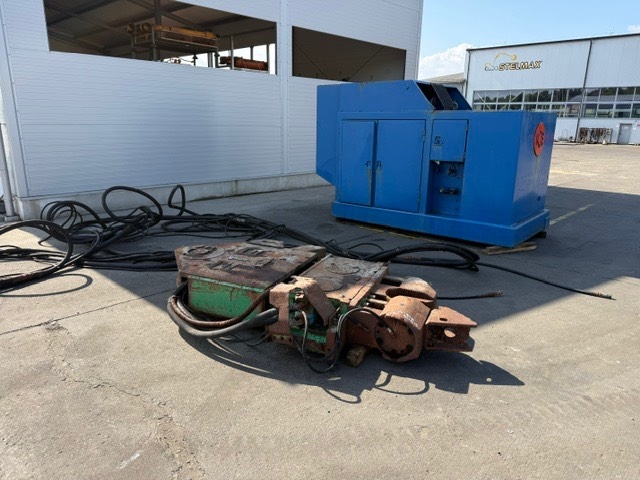 IC ICE Sheet Pile Driver, Diesel Hydraulic Power Pack