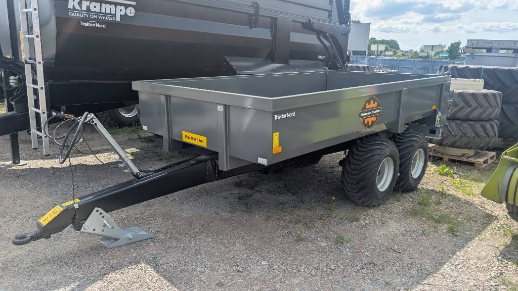 Palmse Trailer D 800 dumper