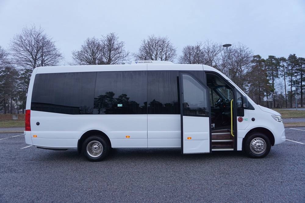 Mercedes-Benz 517 CDI Sprinter Tourline 19 pass buss