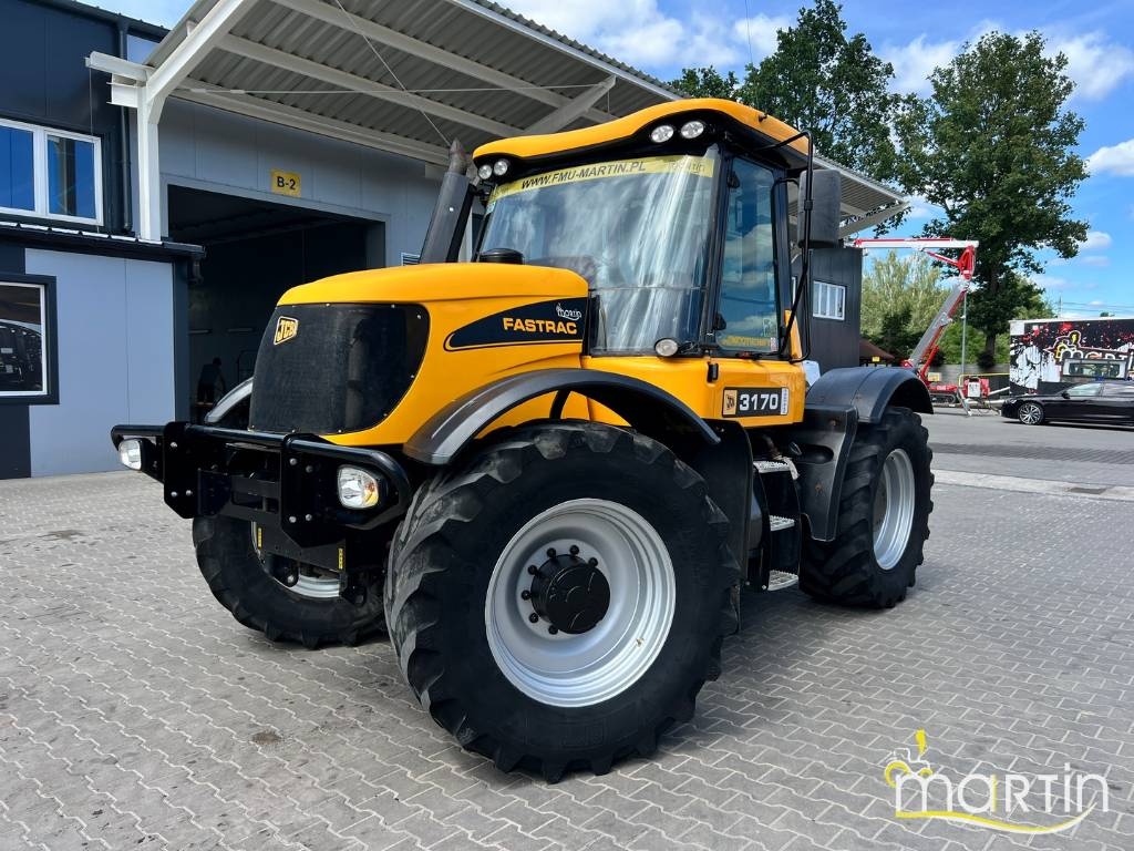 Tracteur agricole JCB Fastrac 3170 — occasion 2005