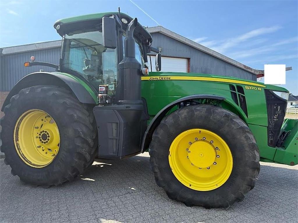 Tracteur agricole John Deere 8370R — occasion 2017, 7 347 h