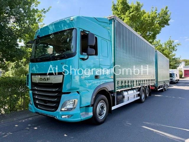 DAF XF 480 6x2/Standklima/Eu6/Komplettzug
