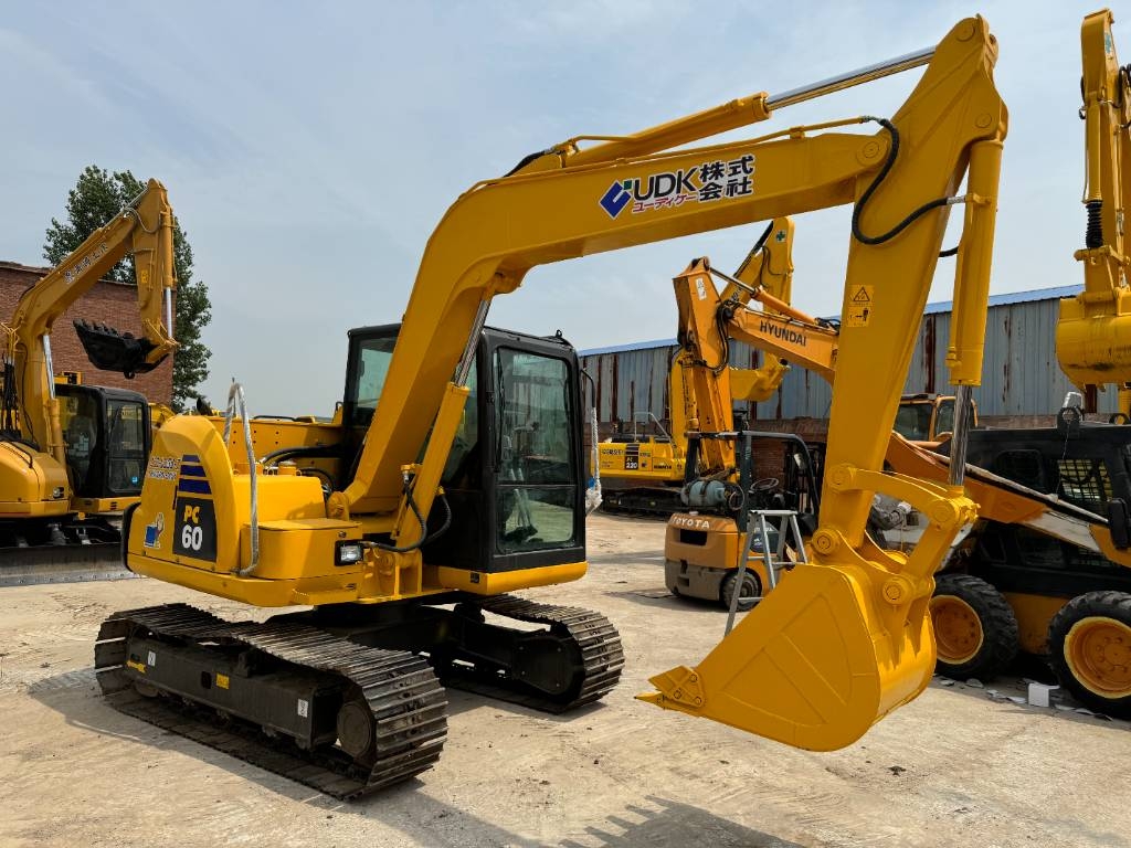 Komatsu PC 60-8