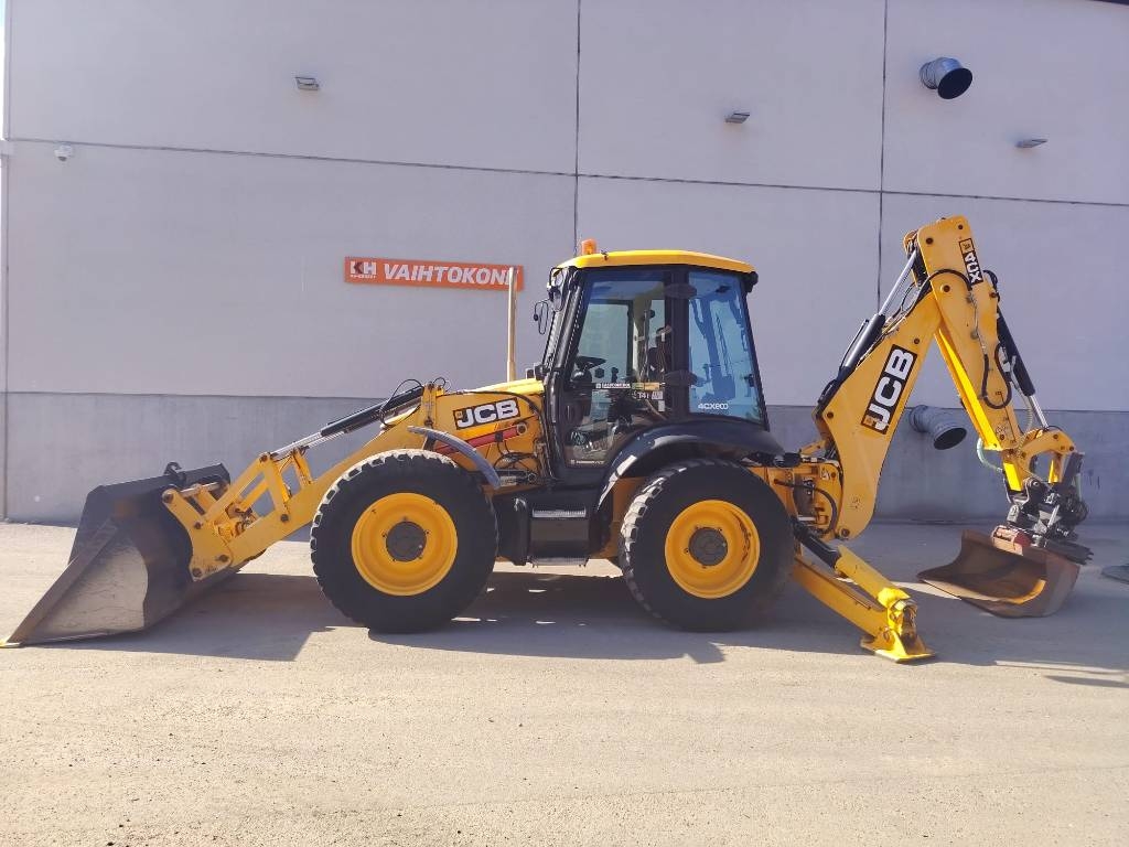 Tractopelle JCB 4 CX Eco — occasion 2016, 9 907 h