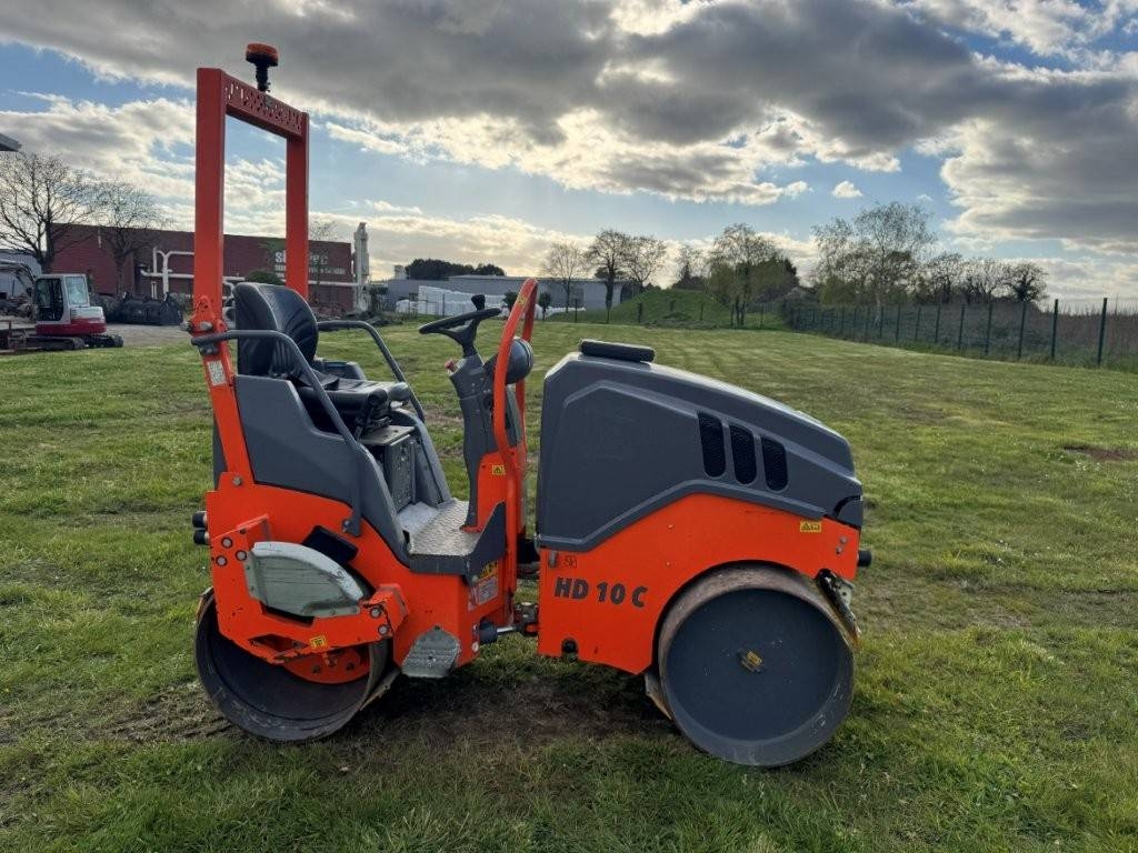 Rouleau tandem Hamm HD 10 C VV — occasion 2020, 499 h