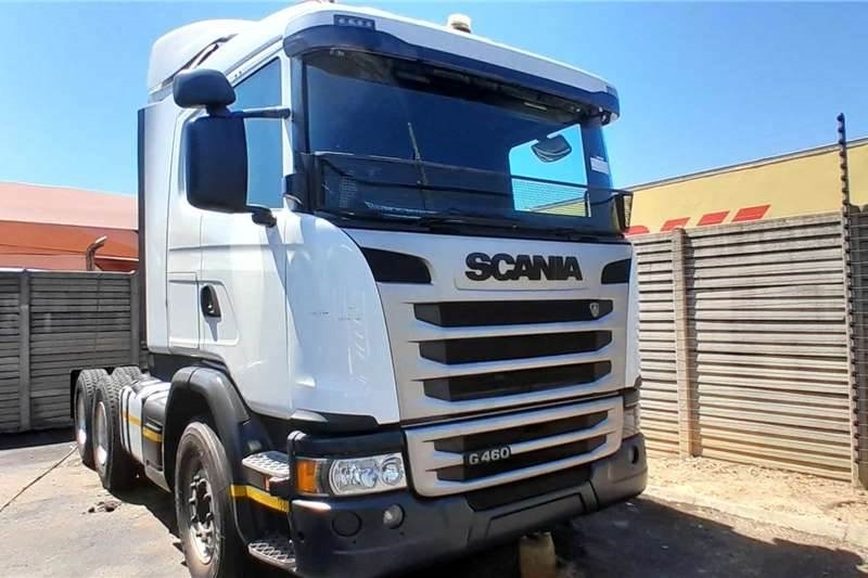 Scania R460