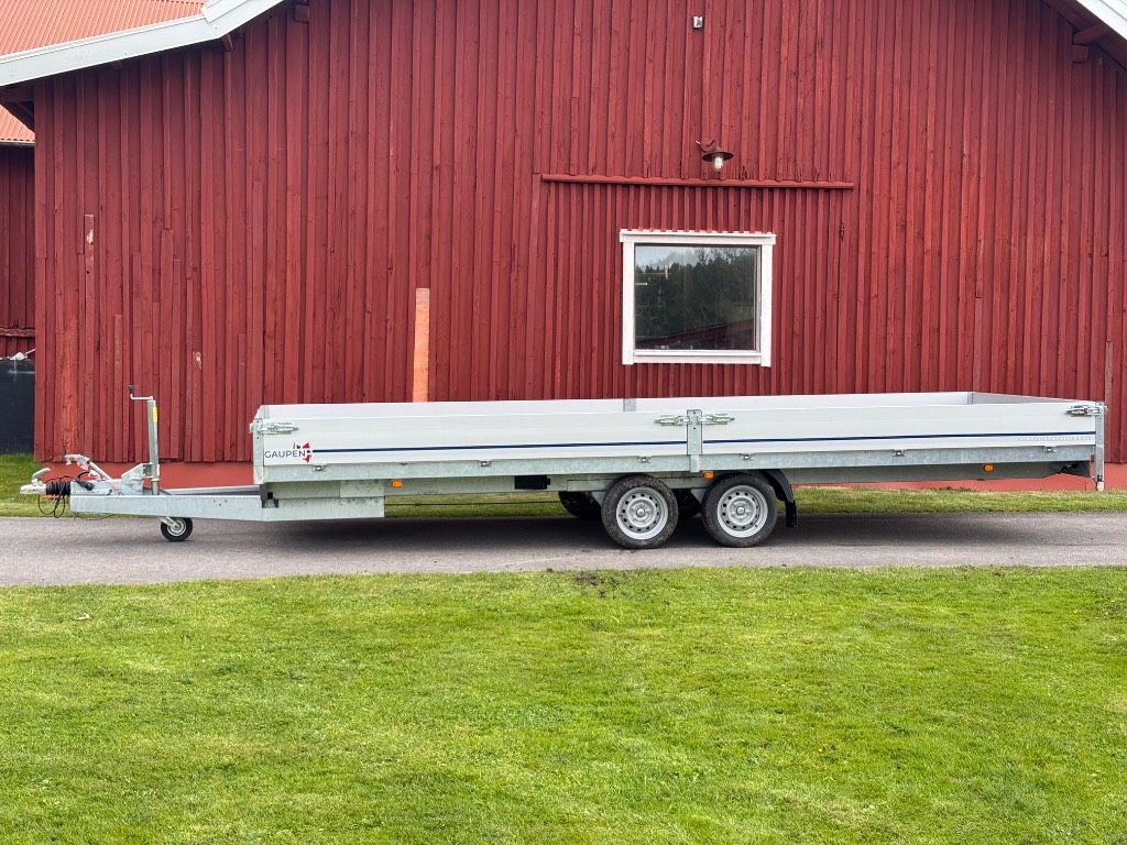 30% pga defekt Gaupen Släpvagn 588x208cm 3500kg