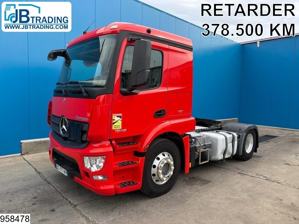 Tracteur routier Mercedes-Benz Actros 1843 EURO 6, PTO, ADR, Retarder — occasion 2015