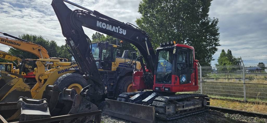 Komatsu PC138US-11