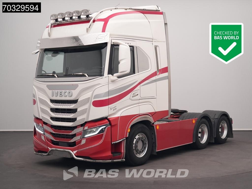 Iveco X-Way 570 S-Way 6X4 Retarder Alcoa's Navi ACC