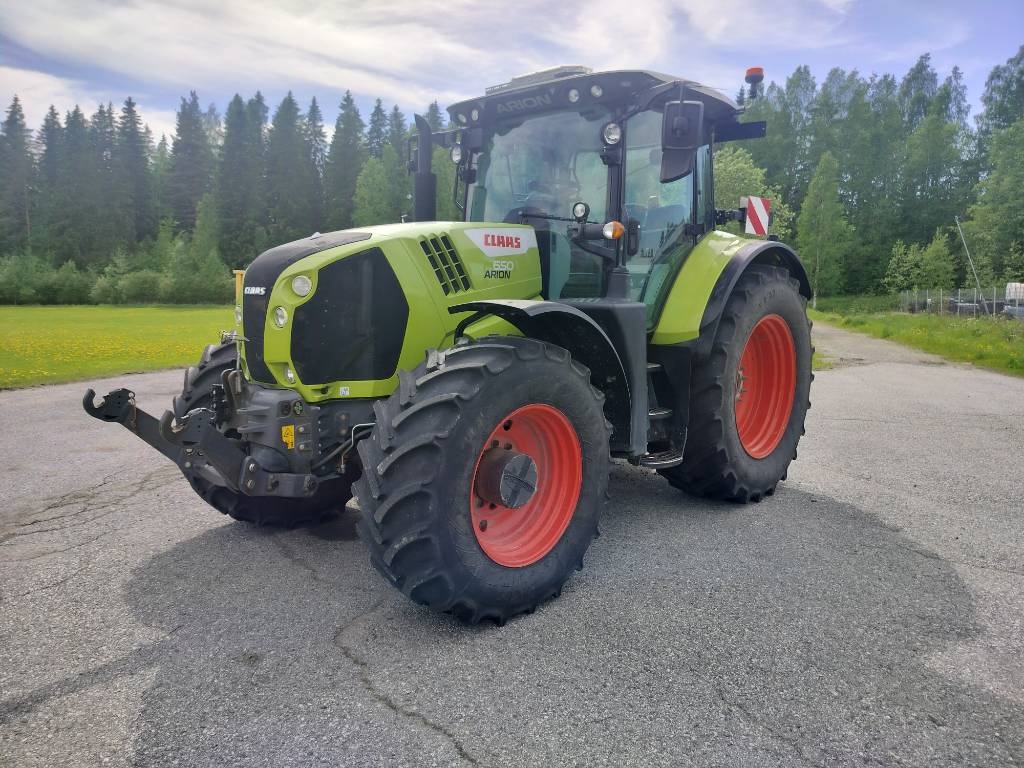 CLAAS Arion 650 Hexashift CIS 50kmh