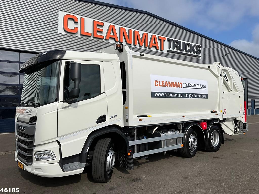 DAF FAG XD 300 Euro 6 Geesink 20m³