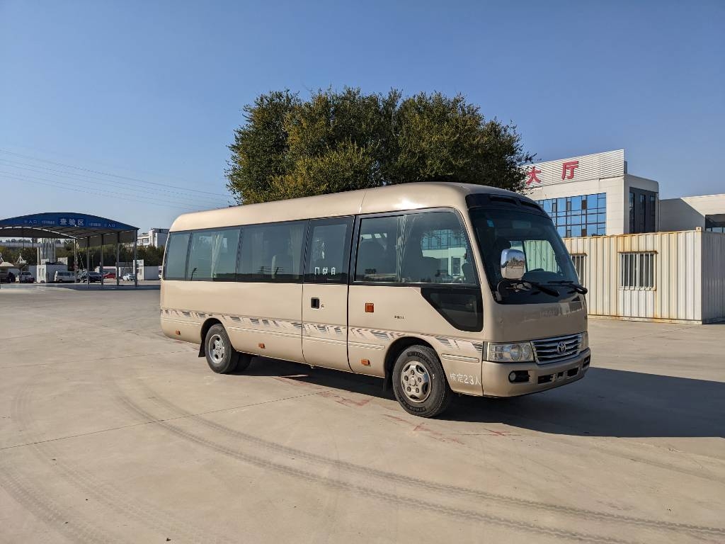 Toyota Coaster Bus