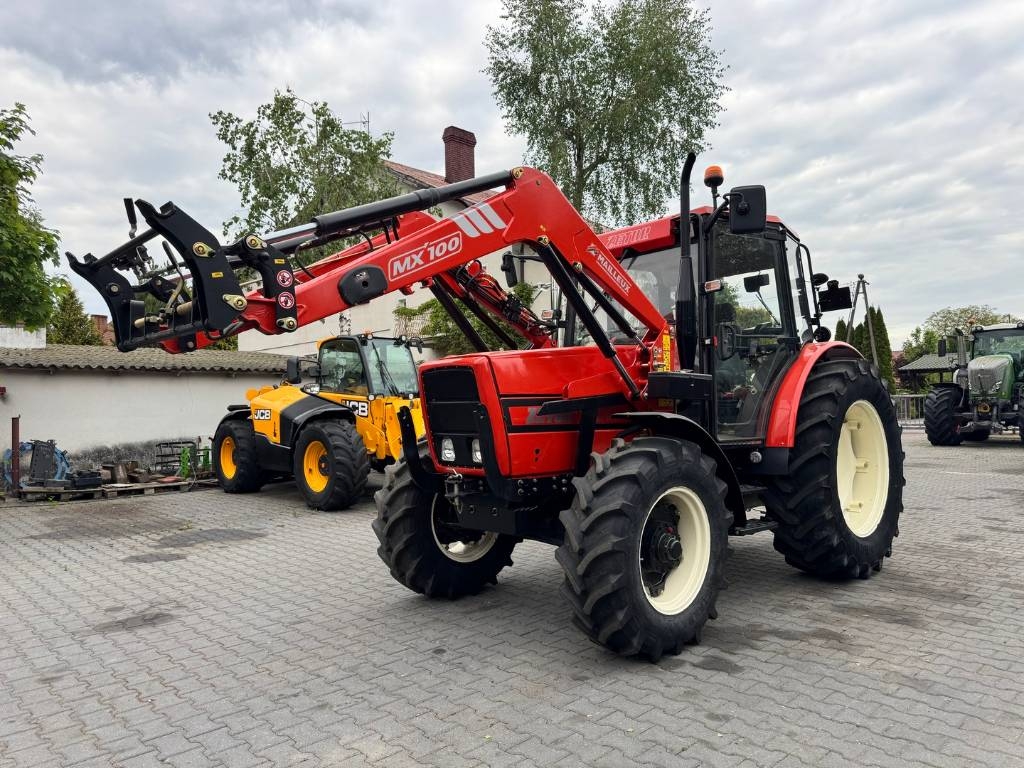 Zetor 8540 TURBO + MAILLEUX MX100
