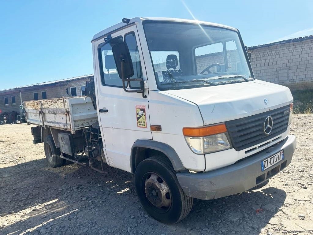 Mercedes-Benz MERCEDES Vario 814D Żuraw HDS HIAB