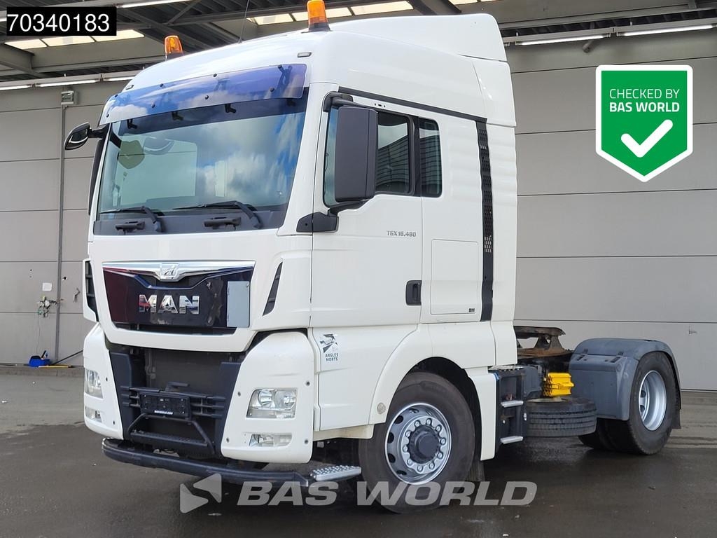Tracteur routier MAN TGX 18.480 4X4 XLX Hydrodrive — occasion 2014