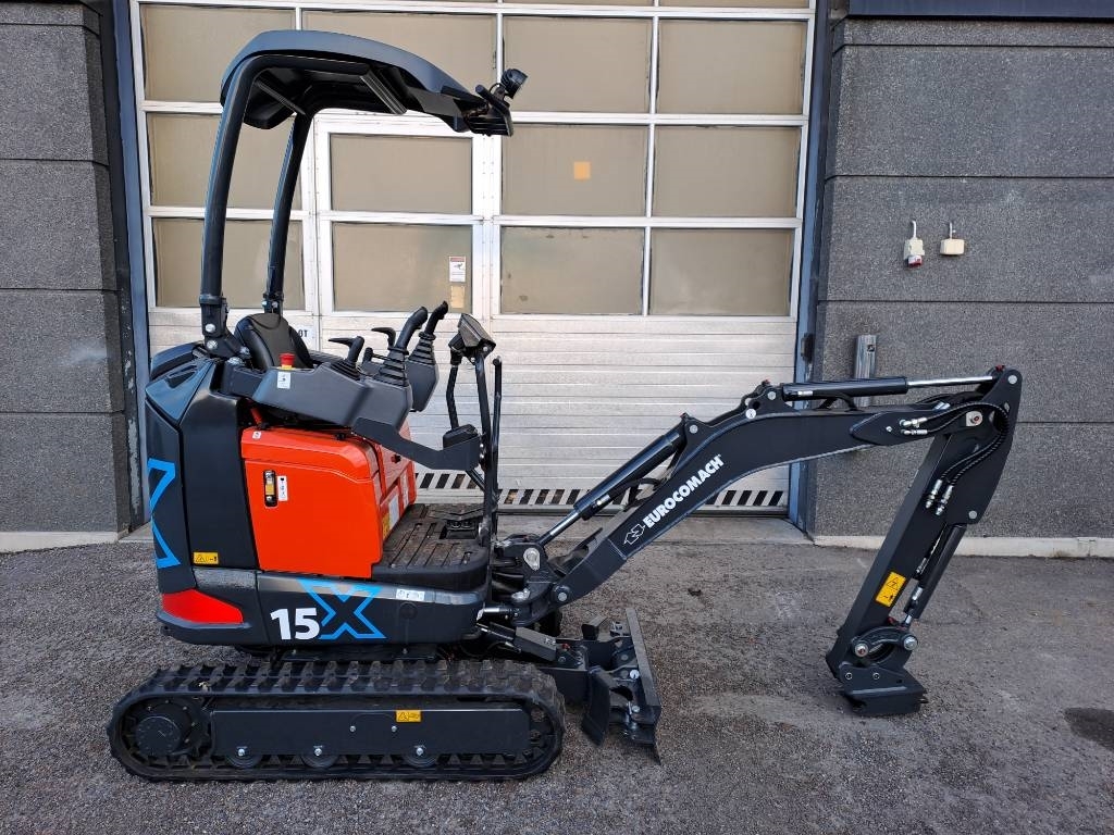 ECM 15X SÄHKÖKÄYTTÖINEN