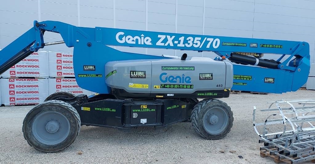 Nacelle articulée Genie ZX 135/70, 43m lift,Gelenk,cherr — occasion 2024, 1 180 h
